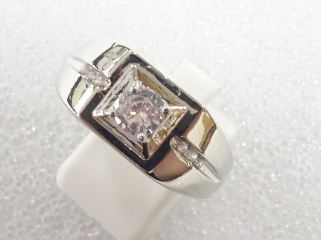 COLORED STONE FASHION RING / JP SIZE 26